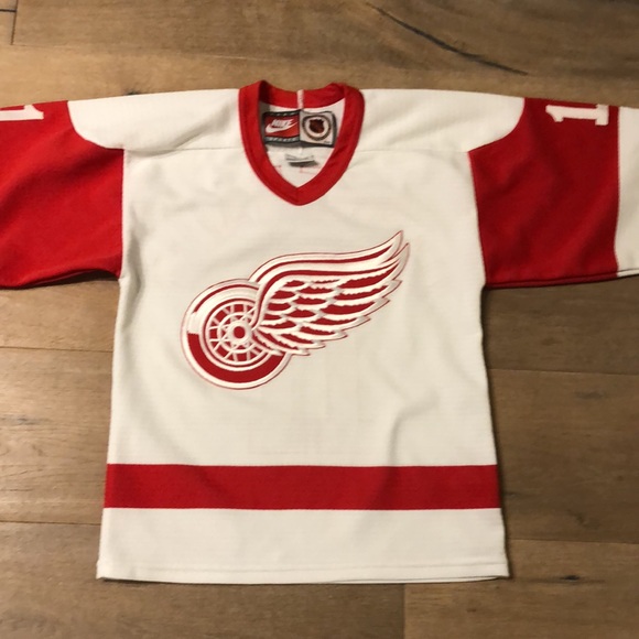 Nike Detroit Red Wings Mathieu Dandenault Jersey - Picture 2 of 5